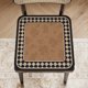 thumbnail image 1 of Funda de almohada estilo francés, cojín para silla, cachemira sintética lavada, peluches de invierno, cojín antideslizante para silla de comedor, cojín clásico., 1 of 6