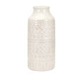 thumbnail image 1 of IMAX Corporation Instinct Large Vase in White, 1 of 1