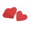 thumbnail image 3 of Way To Celebrate Foam Hearts Red, Party Favors, 10 Count, Red, EVA, Valentine's Day, Home Decor, 3 of 7