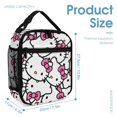 thumbnail image 2 of Hello Kitty Lunch Bag, Insulated Lunch Bag for Women Men Lunch Box Container Bag Reusable Lunch Tote Bag for Office, Work, Beach, Travel, Picnic, 2 of 7