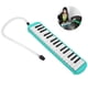 thumbnail image 4 of Melodica, Soplete Suave Verde 32 Teclado Teclado de Piano de Aire Con Boquilla Corta para Niños para Principiantes, 4 of 7