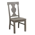 thumbnail image 2 of Homelegance Toulon Collection Chaise Latérale, Chêne (Ensemble de 2), 2 of 6