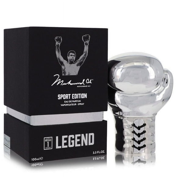 Muhammad Ali Legend Round 1 par Muhammad Ali Vaporisateur Eau de Parfum (Édition Sport) 3,3 oz