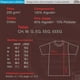 thumbnail image 3 of Playera Yazbek Cuello Redondo Para Caballero Modelo C0300, 3 of 3