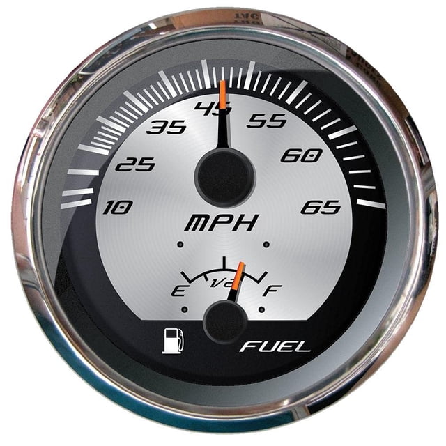 Velocímetro multifunción y combustible Faria Platinum 4