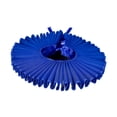 thumbnail image 4 of yuksok Clown Collar Pleated Ruffle Neck Collar for Medieval Elizabethan Renaissance Blue, 4 of 9