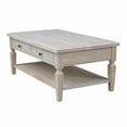 thumbnail image 2 of International Concepts Vista Solid Wood Coffee Table, 2 of 18