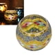 thumbnail image 3 of Candelero De Cristal, Artesanía Fina Romántica De Cristal Decorativa Del Candelero Para El Hogar, 3 of 7