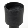 thumbnail image 7 of Mercana Bolton I 3.9L X 3.9W X 10.6H Black Metal Table Candle Holders, 7 of 7