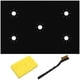 thumbnail image 1 of GOOHOCHY 1 juego de protectores para estufas de gas, cubiertas para estufas, cubiertas para quemadores de estufas de gas y limpieza, 1 of 7