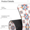 thumbnail image 4 of Yayeee Faucet Mat for Kitchen Sink 30" Diatomite Long Splash Guard Pad, Blue Abstract Pattern, 4 of 7