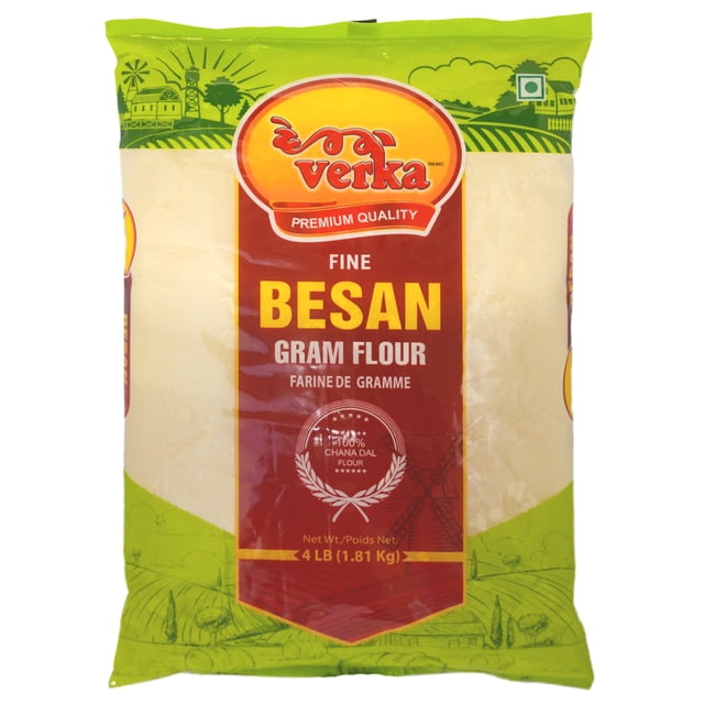 Verka Besan Fin (Farine de Gramme), 4lbs
