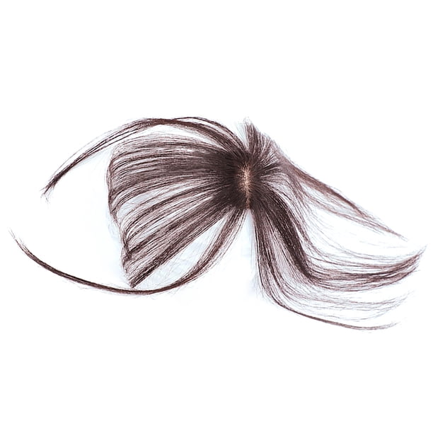 Seitruly Flequillo de aire, postizos finos, fibra de alta temperatura, extensión de cabello, flecos resistentes al calor para mujer, para boda, Type3 NO3