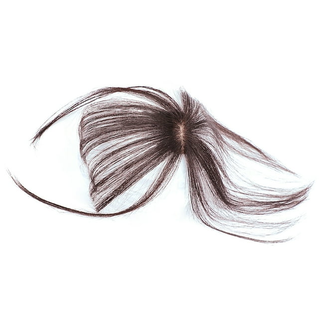 Seitruly Air Bangs Hairpieces Fibra de alta temperatura Hair Topper Extension Mujeres Fringe Hairstyle Accesorios para boda Daily Wear No.2 Type3 NO3 Seitruly CE008820-02