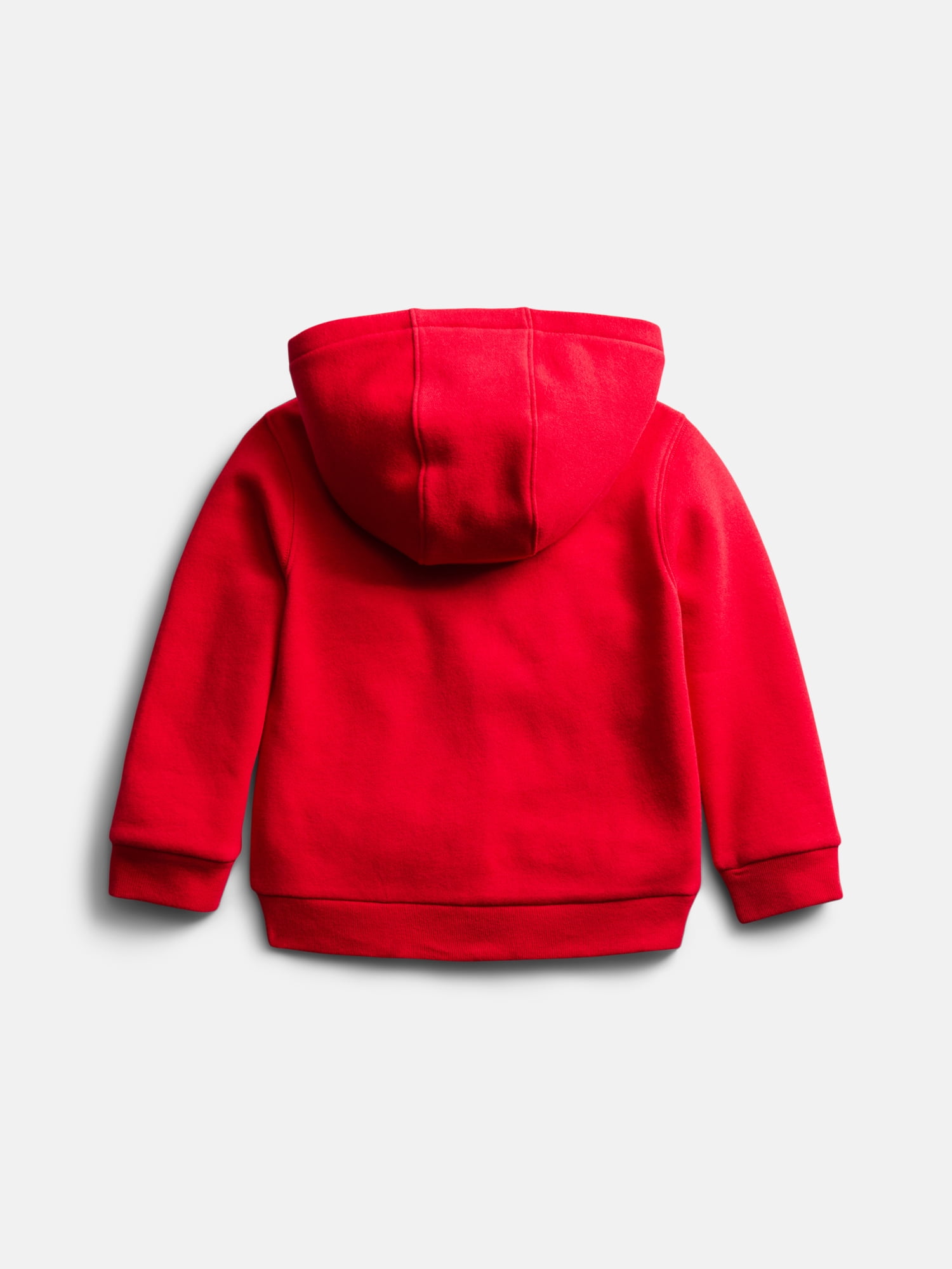 Wonder Nation Baby and Toddler Fleece Zip Up Hoodie, Sizes 0M-5T