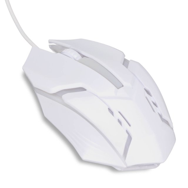 Ratón Para Juegos Con Cable Con Retroiluminación RGB, 1600 DPI, Rueda De Desplazamiento 3D, Ratón Para Juegos De PC Para Win10, Win 8, Win 7, Win Vista O Win XP