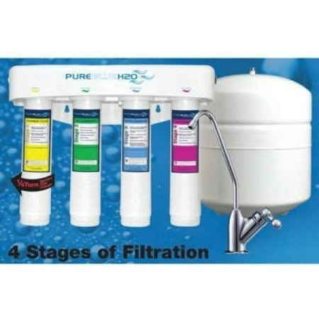 ro h2o filtration pure stage system water walmart