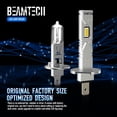 thumbnail image 2 of Bombilla LED BEAMTECH H1 de 30 W, 2800 lúmenes, 6500 K (paquete de 2), 2 of 7