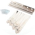 thumbnail image 2 of Kalimba Kalimba Key Métal-Xa58 Kalimba Musical Key 17 Tons Métal Remplacement Pouce Piano Doigt Percussion Clé, 2 of 7