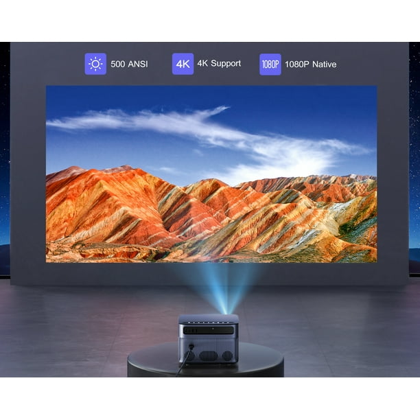 WIMIUS P64 VIDEO PROJECTOR プロジェクター WiMiUS Home Projector P64 – WiMiUS Official