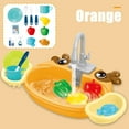 thumbnail image 1 of Mesa de lavado de platos simulada para niños, agua circulante, puede acomodar lavabo de animales, juguetes para jugar a las casitas Wmkox8yii  HAHFKSH713, 1 of 8