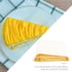 thumbnail image 4 of EeaseMX 100 cajas triangulares transparentes para mousse, para cupcakes individuales, 4 of 7