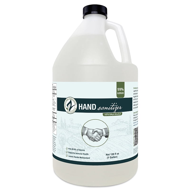 Instant Hand Sanitizer - Gel Type - with Ethanol - 5 gallon pail