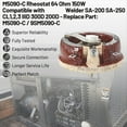 thumbnail image 5 of M5090-C M5090C Reóstato 150W 64 Ohm Reóstato Compatible con para Soldador SA-200 SA-250 CL1,2,3 IIID 300D 200D, 5 of 5