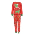 thumbnail image 2 of DuAnyozu Matching Family Pajamas,2023 Christmas Pajamas Family Christmas Pajamas Set Xmas Pajamas Set, 2 of 10