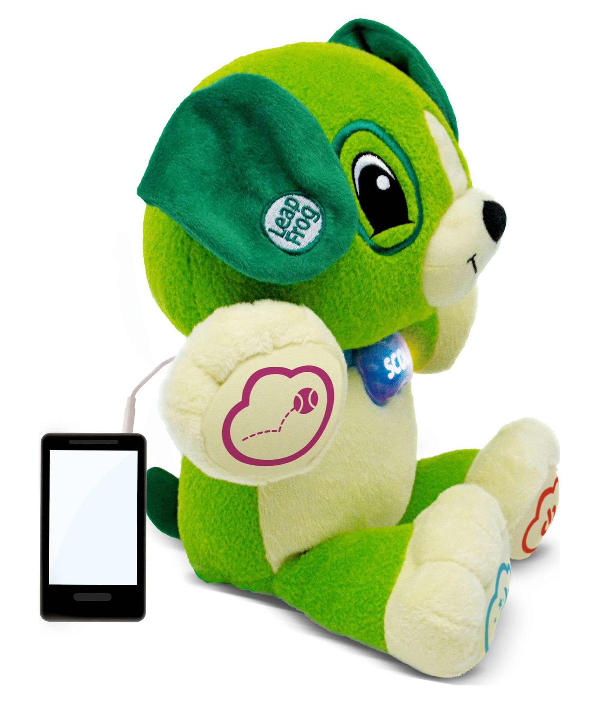 LeapFrog, My Pal Scout, Plush Puppy, Baby Learning Toy - image 3 of 12