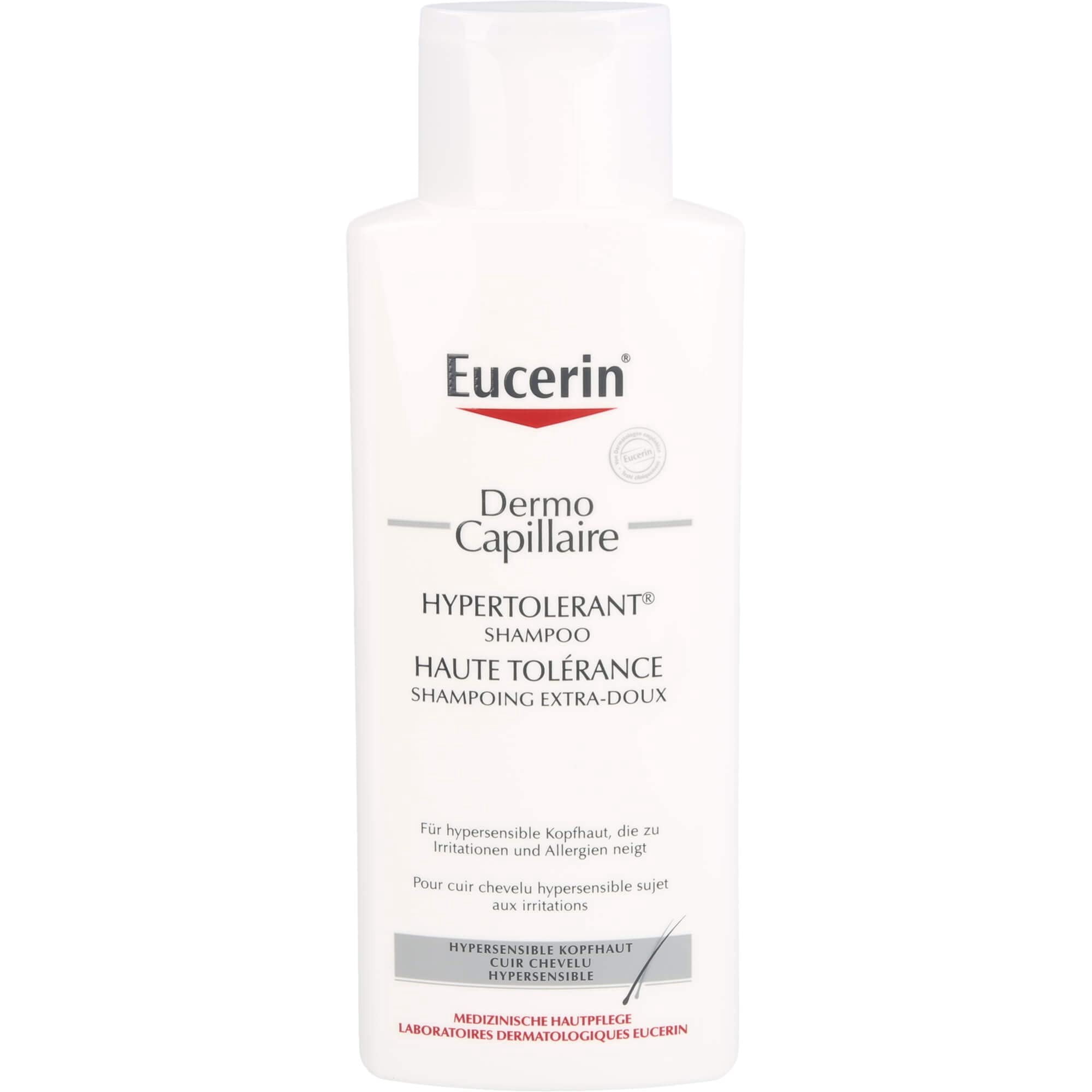 Eucerin Dermo Capillary Shampoo Extra Tolerability 250 ml