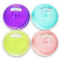 thumbnail image 2 of Microwave Plate Cover Set -- Pack of 4 Premium Microwave Food Covers with Steam Vents (Assorted Colors, Splatter Guard), 2 of 2