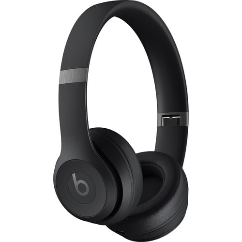 Beats by Dr. Dre Beats Solo 4 Wireless On-Ear Headphones, Smartphones Matte Black 1, 1