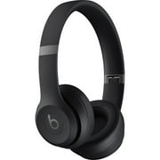 (Open Box) Beats by Dr. Dre Beats Solo 4 Wireless On-Ear Headphones, Smartphones Matte Black 1, 1