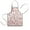 Pioneer Flower Floral-1, variant on Pioneer Flower Floral Print Pattern Kids Aprons for Girls and Boys,Adjustable Neck Strap Toddler Aprons for Kids Cooking Baking