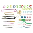 thumbnail image 2 of Ensemble de Crochet pour Tricot Outils de Base Fournitures Bricolage, 2 of 9