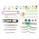 thumbnail image 2 of 57 Piezas Herramientas De Tejer Accesorios Funda De Kit De Punto Suministros De De Bricolaje, 2 of 9