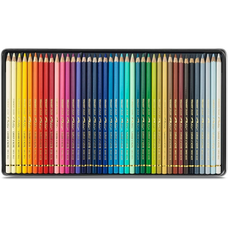 Caran d'Ache Pastel Coloured Pencils 40 Set