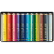 Caran dAche, Pablo Permanent Colored Pencils, with Metal Box, 40 Colors