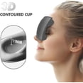 thumbnail image 2 of Sleep Eye Mask for Men Women, Lash Extensions 3D Sleeping Mask, Travel Blackout Night Blindfold Eye Shade Cover with Adjustable Strap, 2 of 7