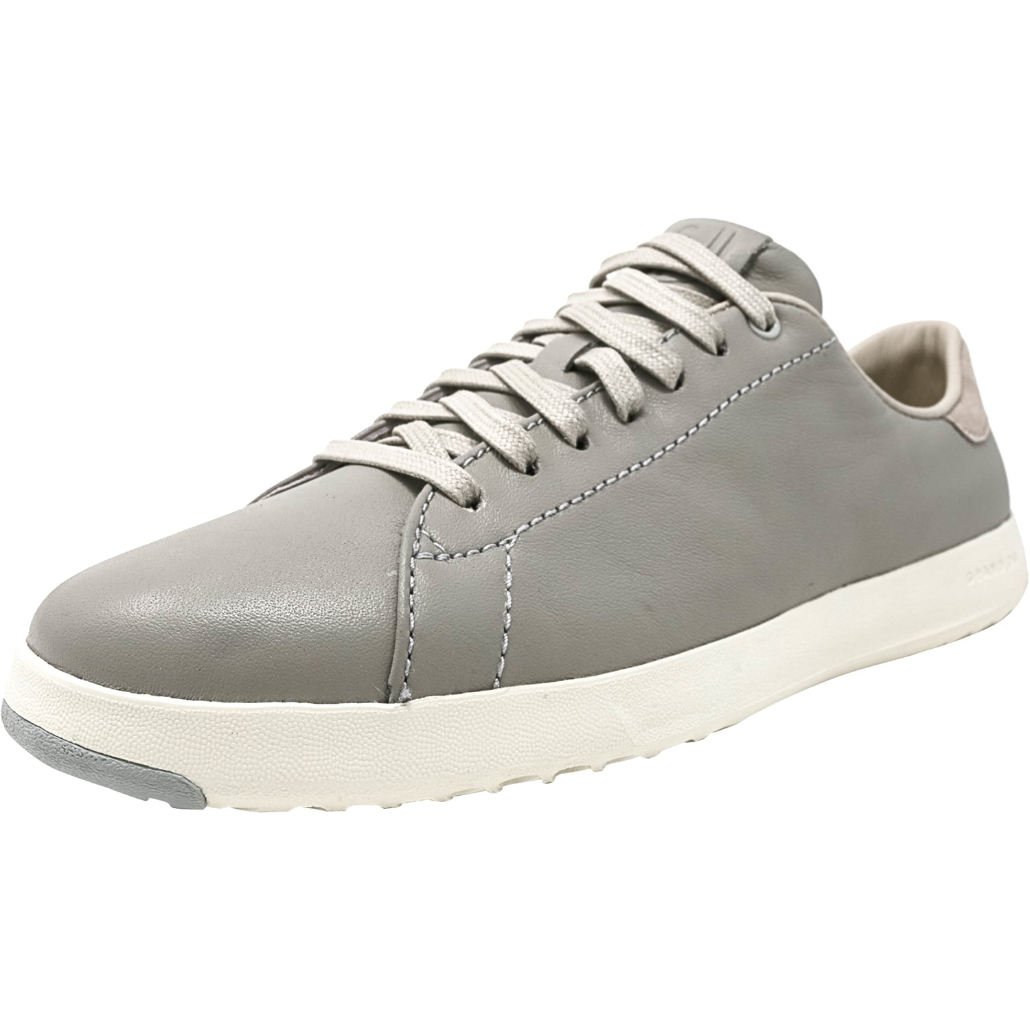 Cole Haan Women's Grandpro Tennis Silverfox Ankle-High Leather Fashion ...