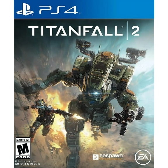 Restored Titanfall 2 (Sony PlayStation 4, 2016) Fighting Game (Refurbished)