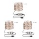 thumbnail image 2 of Methold Navidad LED Lámpara Cadena Árbol de Navidad Impermeable USB Luz Decoración, 20LED 20LED 3piezas, 2 of 6