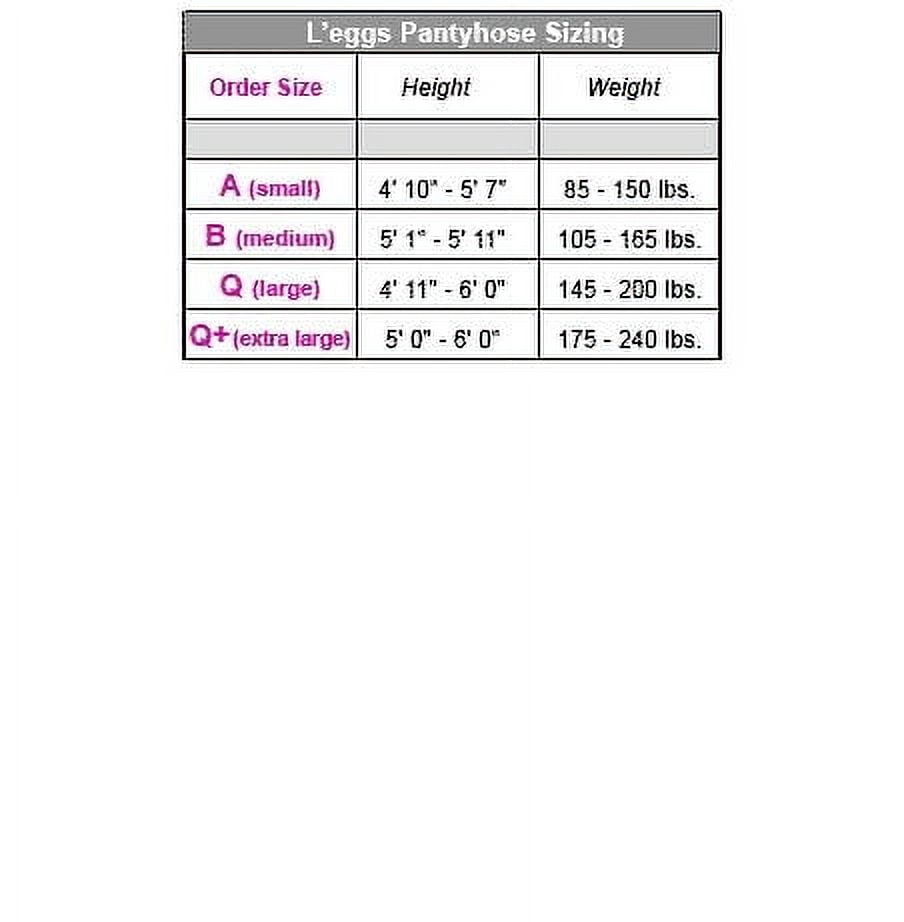 L’eggs Women's Silken Mist Ultra Sheer Control Top Pantyhose, 1 pair