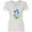 AA-White, variant on Inktastic Cornflower Women's V-Neck T-Shirt
