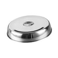 thumbnail image 2 of Tapa de cúpula derretible para alimentos Strade Fareast Limited 22 cm, 2 of 8