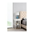 thumbnail image 2 of HomeStock Nordic Haven Nightstand , White, 2 of 7