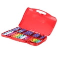 thumbnail image 1 of OULII 39x23in Rectangle Xylophone for Kids Child-friendly Design Improving Musical Potential Educational Toy 1 Set, 1 of 5