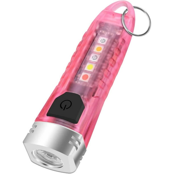 Mini lampe de poche à LED 60 mètres de portée