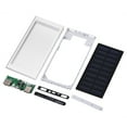 thumbnail image 3 of Greensen Charger Power Bank, Colorful Metal Case Solar Power Bank, Travel For Sport, 3 of 8